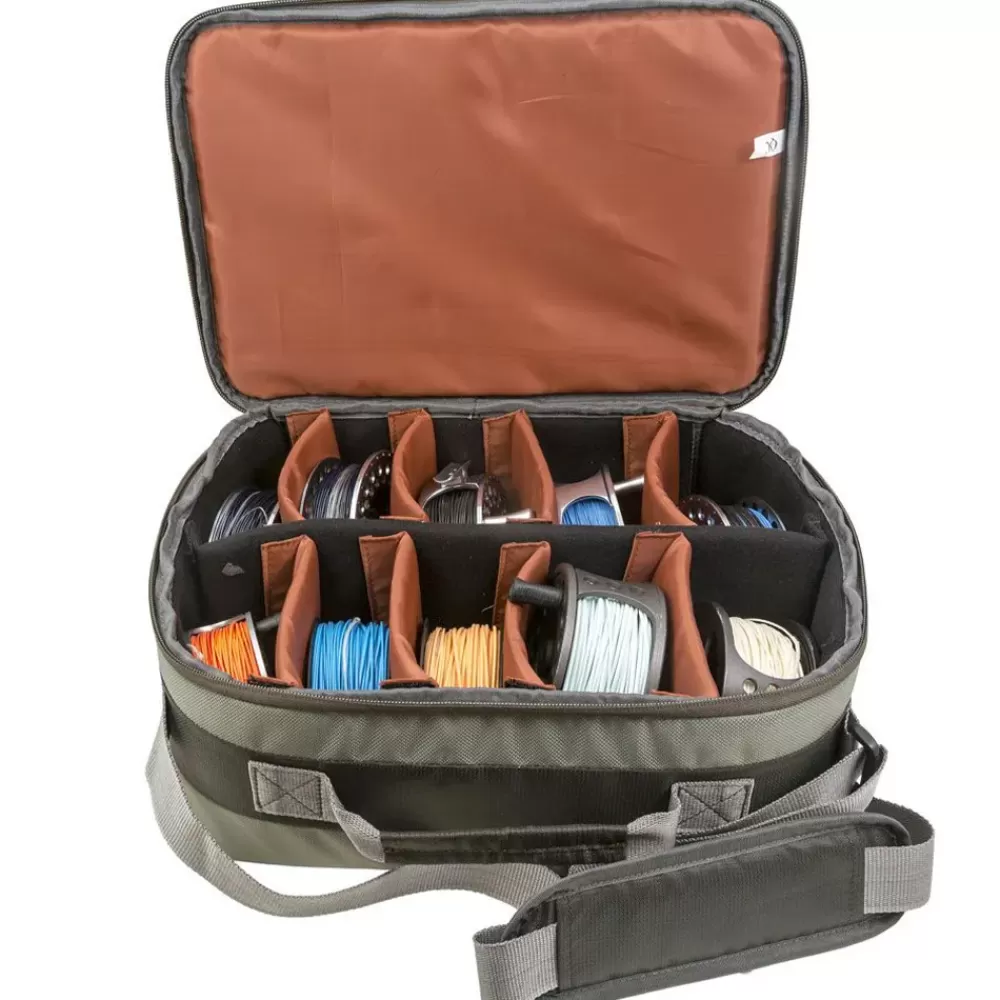 Snowbee Reel Brief - 2-Tone Sage Green