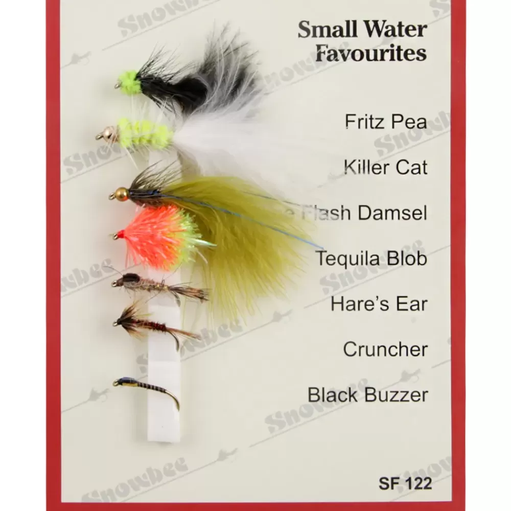 Snowbee Small Water Favourites Fly Selection