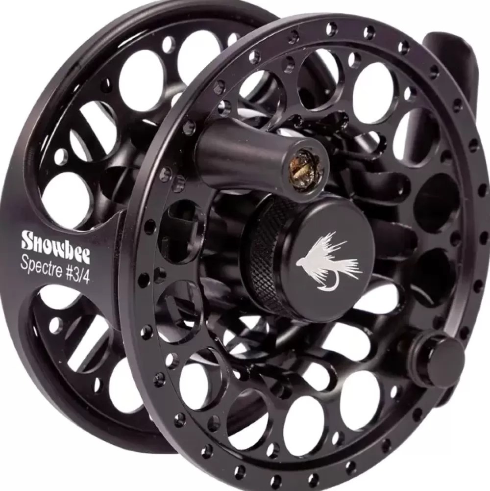 Snowbee Spectre Black Fly Reel