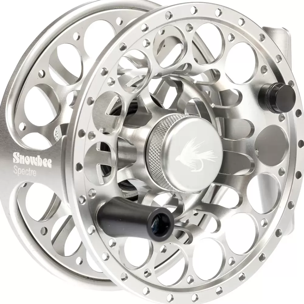 Snowbee Spectre Gunmetal Silver Fly Reel