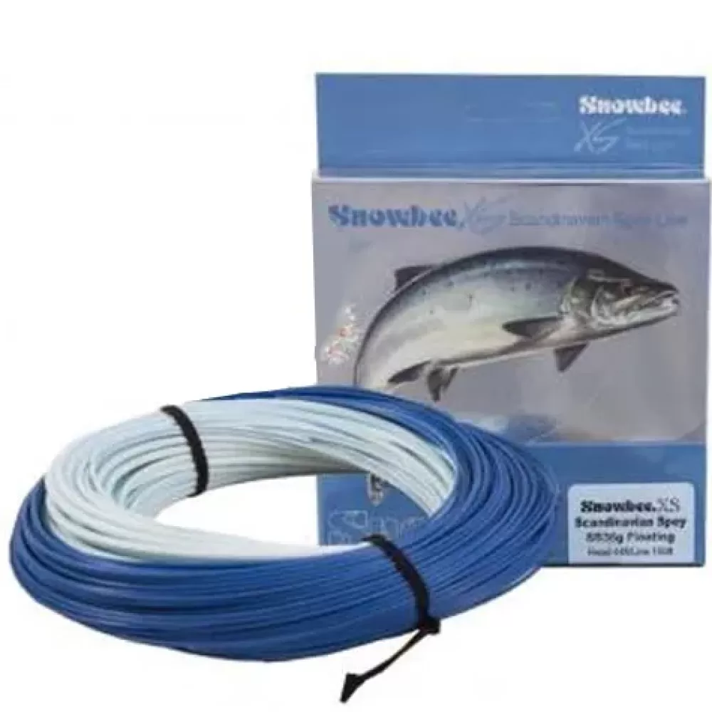 Snowbee Spey Floating Blue Fly Line