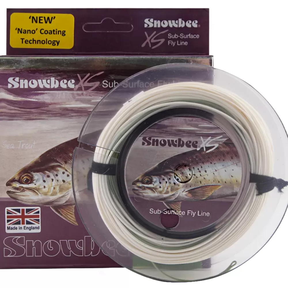 Snowbee XS Buzzer Line Ivory Olive