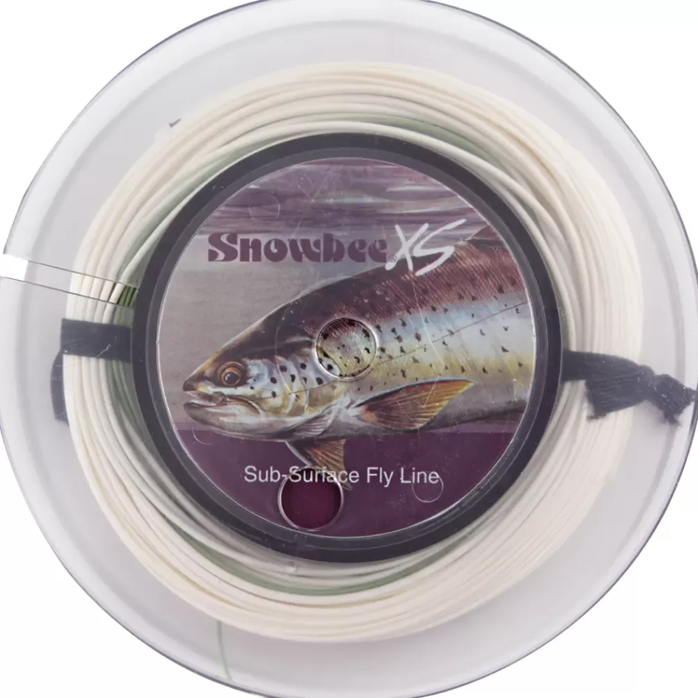Snowbee XS Buzzer Line Ivory Olive