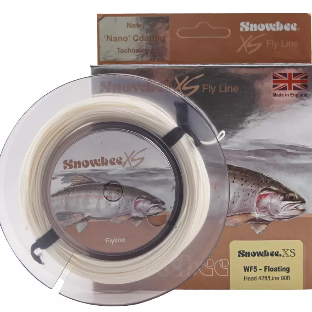 Snowbee XS Floating Fly Line Ivory