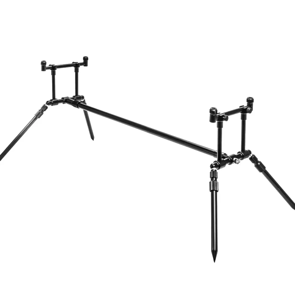 Solar Tackle Solar A1 Aluminium 2 Rod Pod- Rod Pods