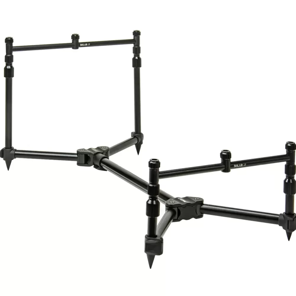 Solar Tackle Solar A1 Aluminium Ground Pod (4" & 6" Legs)- Rod Pods