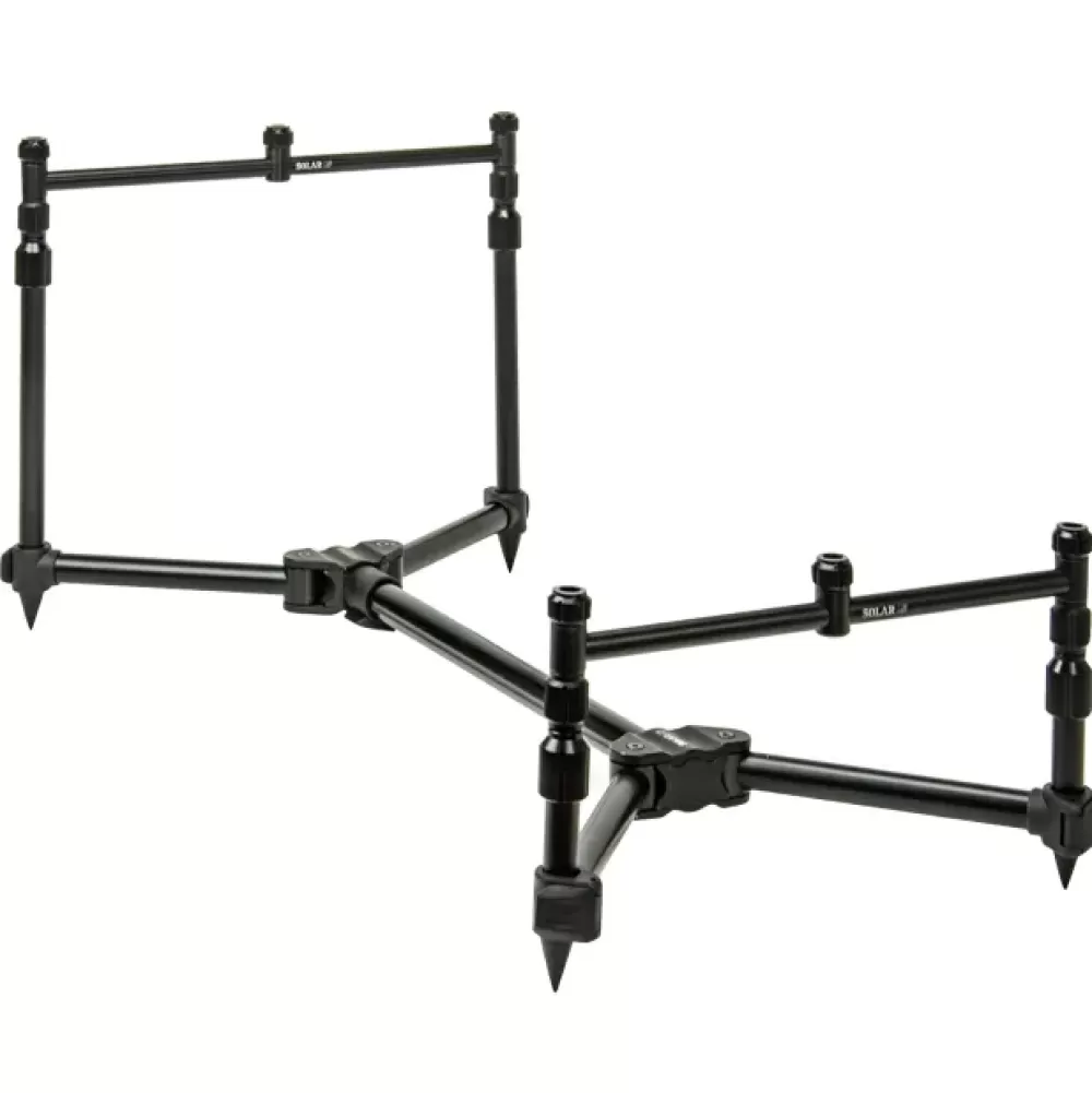 Solar Tackle Solar A1 Aluminium Ground Pod (6" & 9" Legs)- Rod Pods