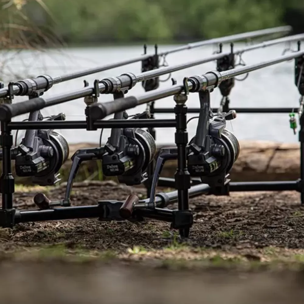 Solar Tackle Solar A1 Aluminium Ground Pod (4" & 6" Legs)- Rod Pods