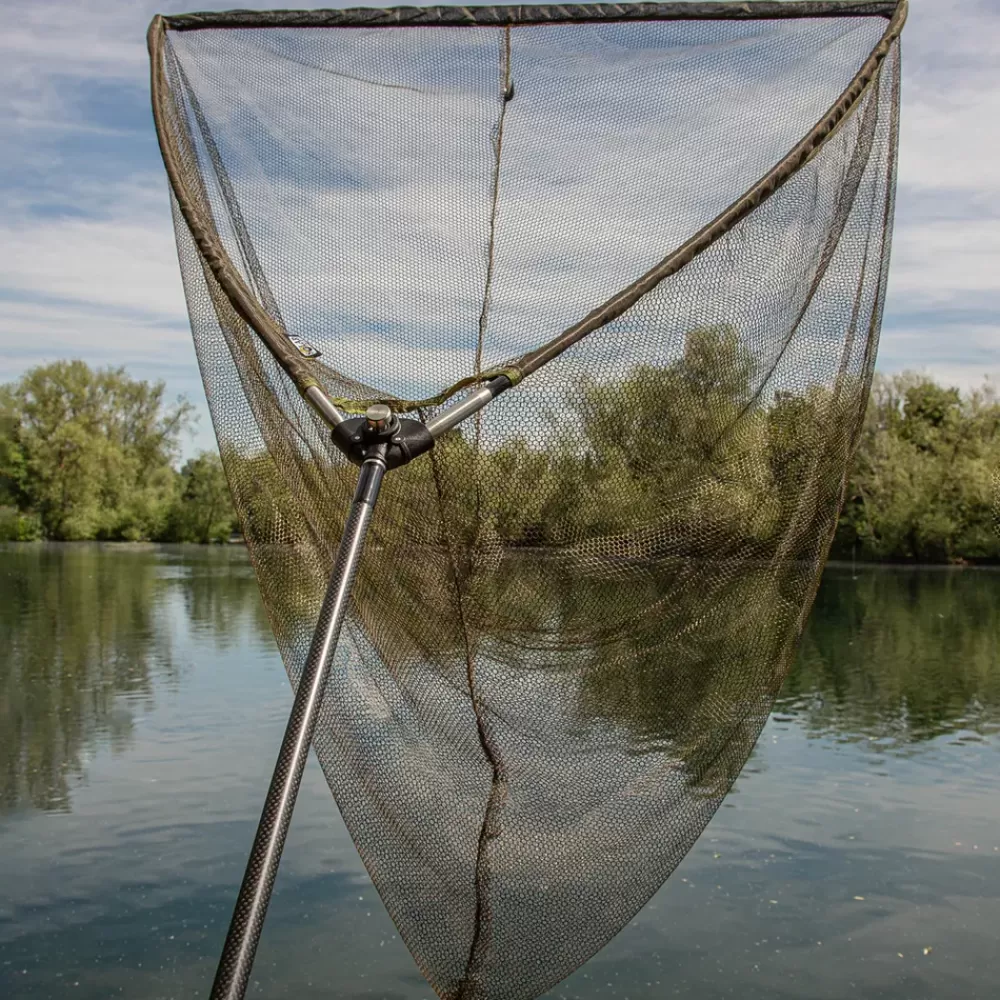 Solar Tackle Solar A1 Bow-Loc Landing Net 42"- Nets