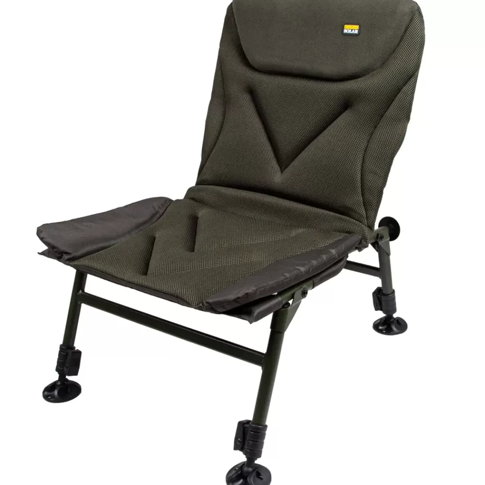 Solar Tackle Solar Bankmaster Guest Fishing Chair- Chairs
