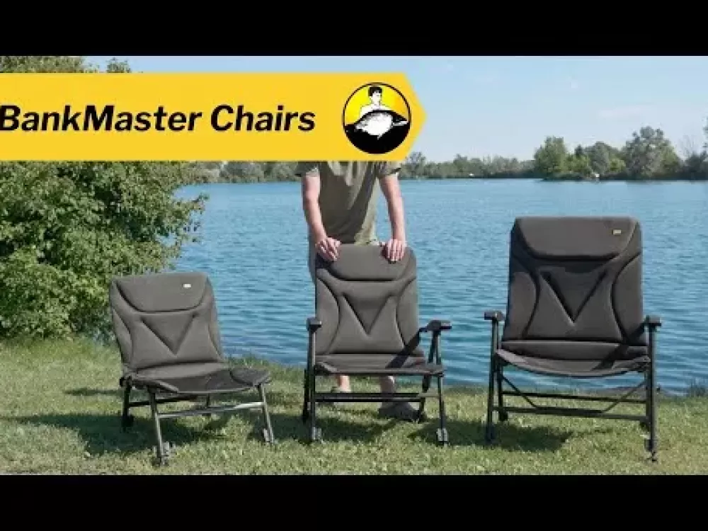 Solar Tackle Solar Bankmaster Reclining Fishing Chair- Chairs
