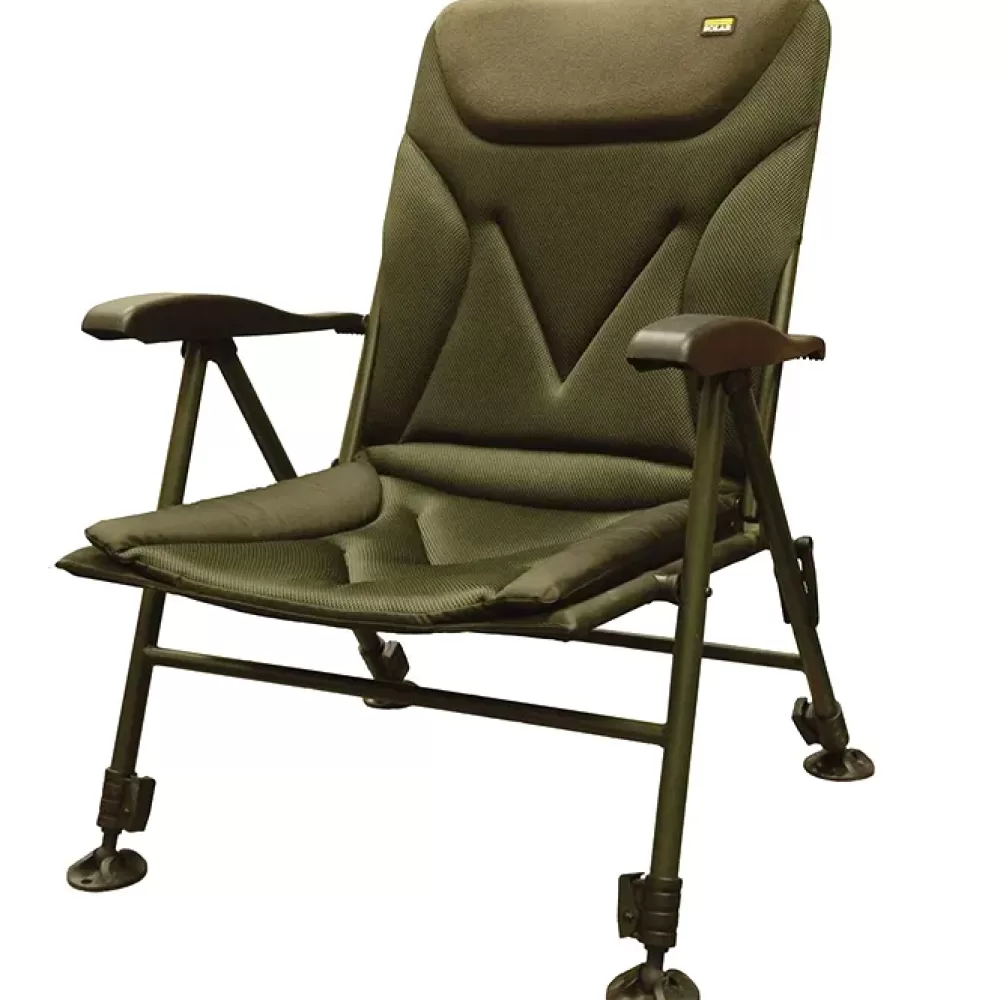 Solar Tackle Solar Bankmaster Reclining Fishing Chair- Chairs