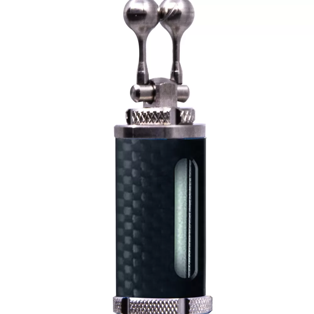 Solar Tackle Solar Carbon Large Indicator Head + Stainless Hanga Ball Line Clip- Indicators