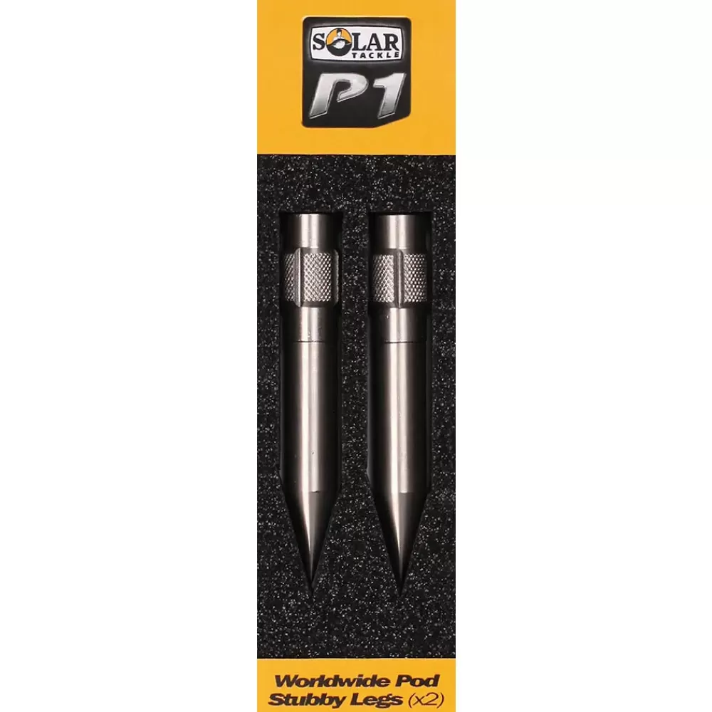 Solar Tackle Solar P1 Stainless Worldwide Pod Stubby Legs