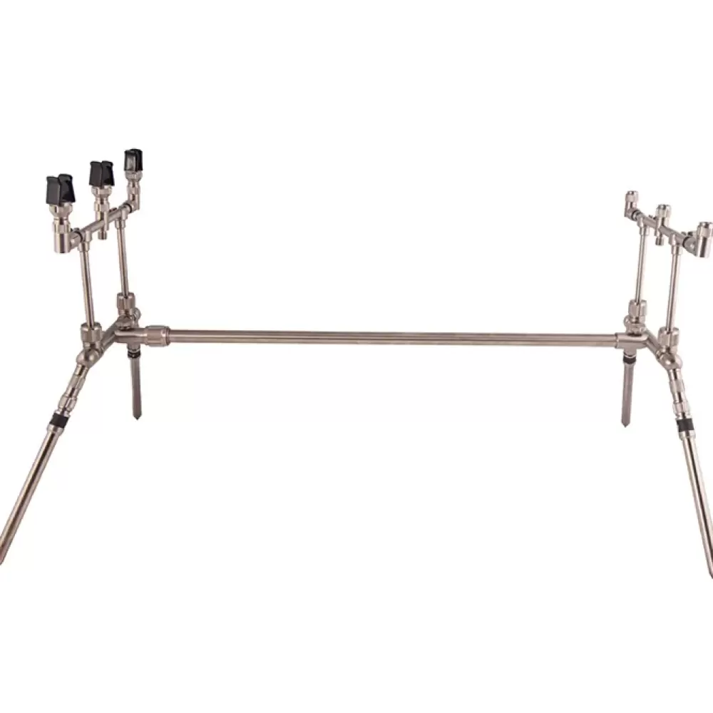 Solar Tackle Solar P1 Worldwide Pod Kit Inc 3 Rod Buzz Bars & Mini Back Rests