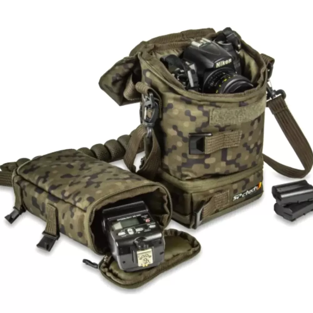 Solar Tackle Solar SP C-Tech Camera Bag- Luggage