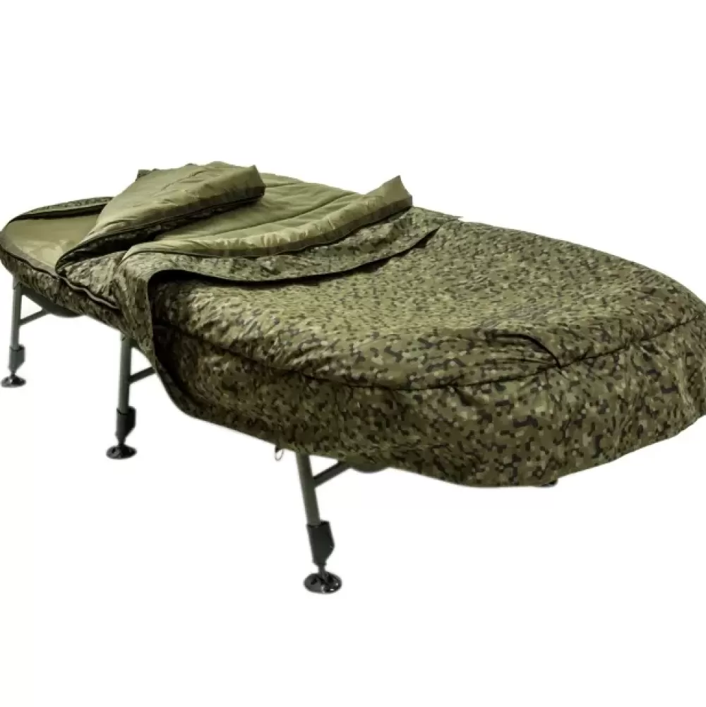 Solar Tackle Solar SP C-Tech Memory Foam Sleep System MKII- Bedchairs