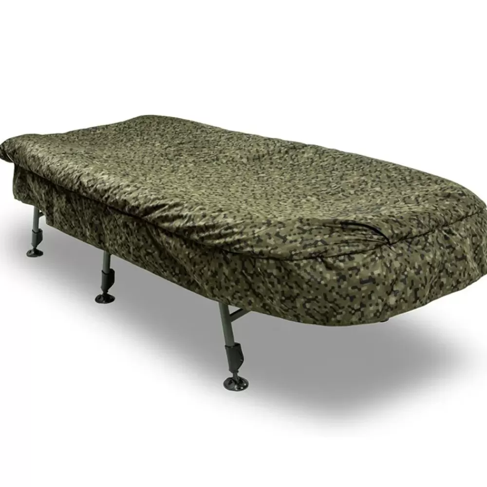 Solar Tackle Solar SP C-Tech Memory Foam Sleep System MKII- Bedchairs