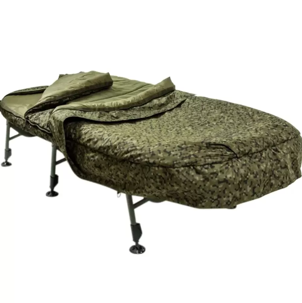 Solar Tackle Solar SP C-Tech Memory Foam Sleep System MKII Wide- Bedchairs