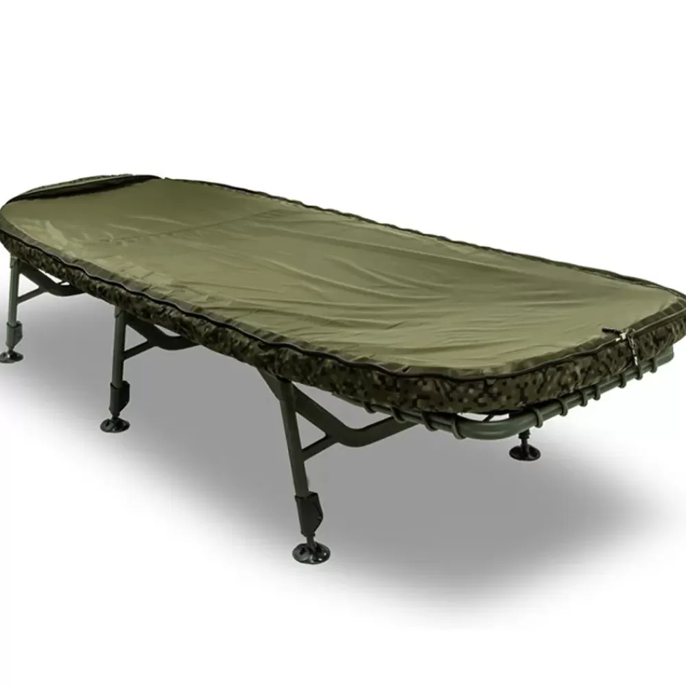 Solar Tackle Solar SP C-Tech Memory Foam Sleep System MKII Wide- Bedchairs
