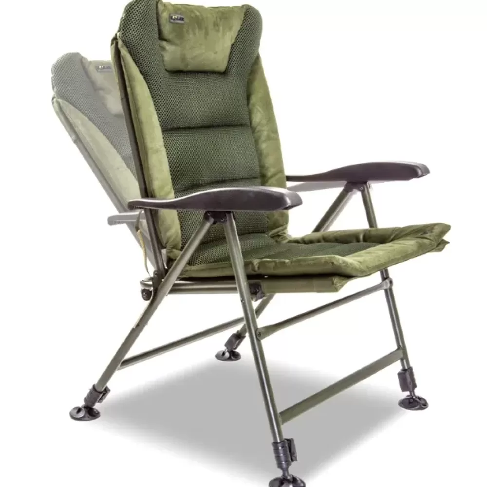 Solar Tackle Solar SP Recliner Chair MKII - High- Chairs