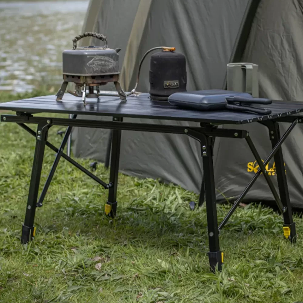 Solar Tackle A1 Folding Aluminium Folding Table- Bivvy Accessories