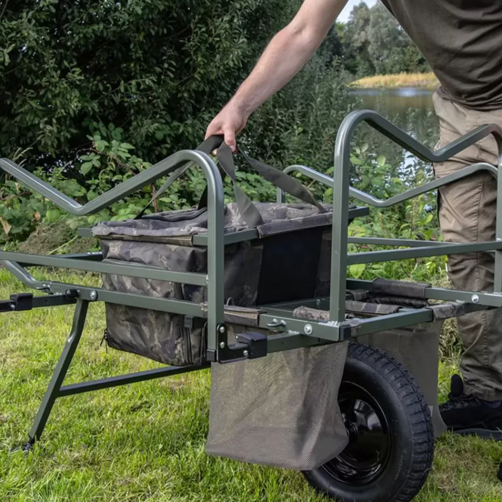 Solar Tackle South Westerly Pro Barrow- Barrows & Trolleys
