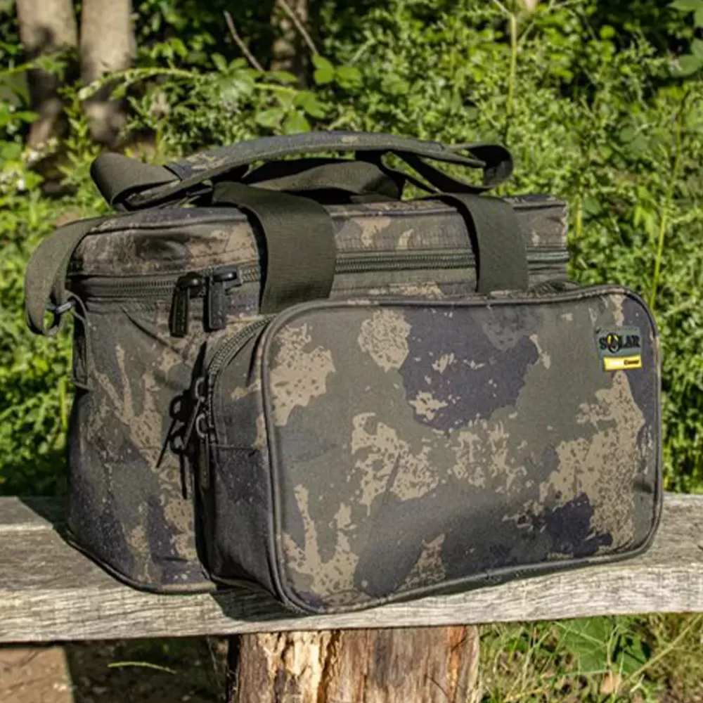 Solar Tackle UnderCover Camo Cool Bag- New Arrivals | Luggage
