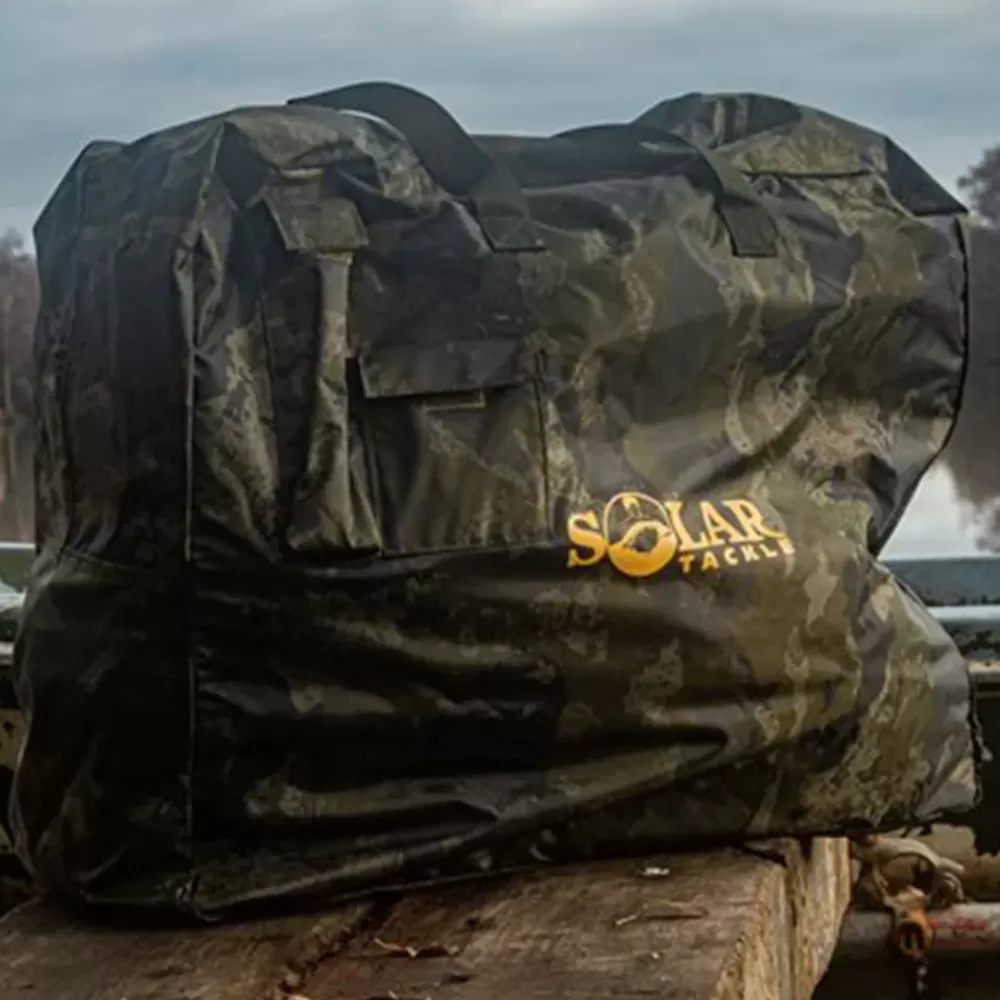Solar Tackle Undercover Camo Inflatable Unhooking Mat- Fish Care