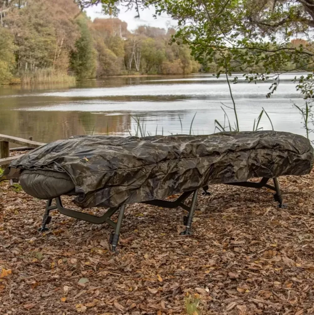 Solar Tackle Undercover Camo Thermal Bedchair Cover- Bedchairs