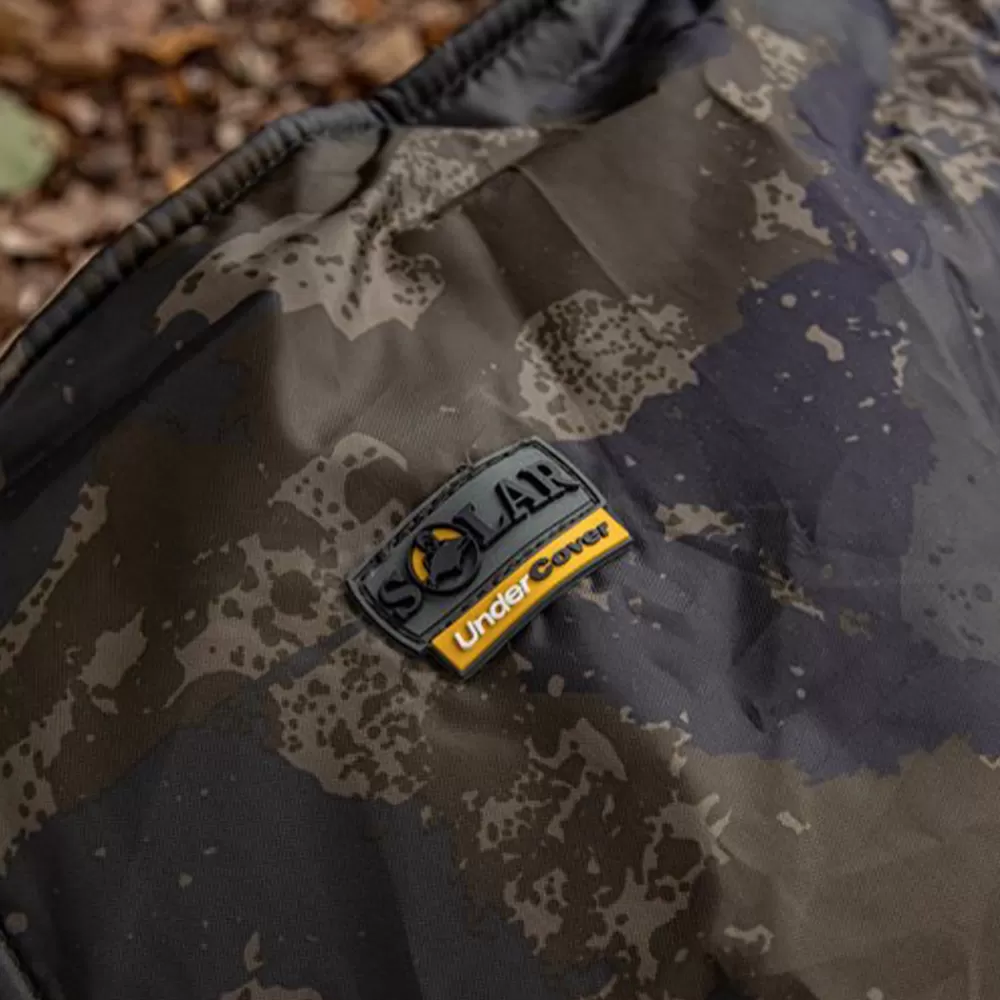 Solar Tackle Undercover Camo Thermal Bedchair Cover- Bedchairs