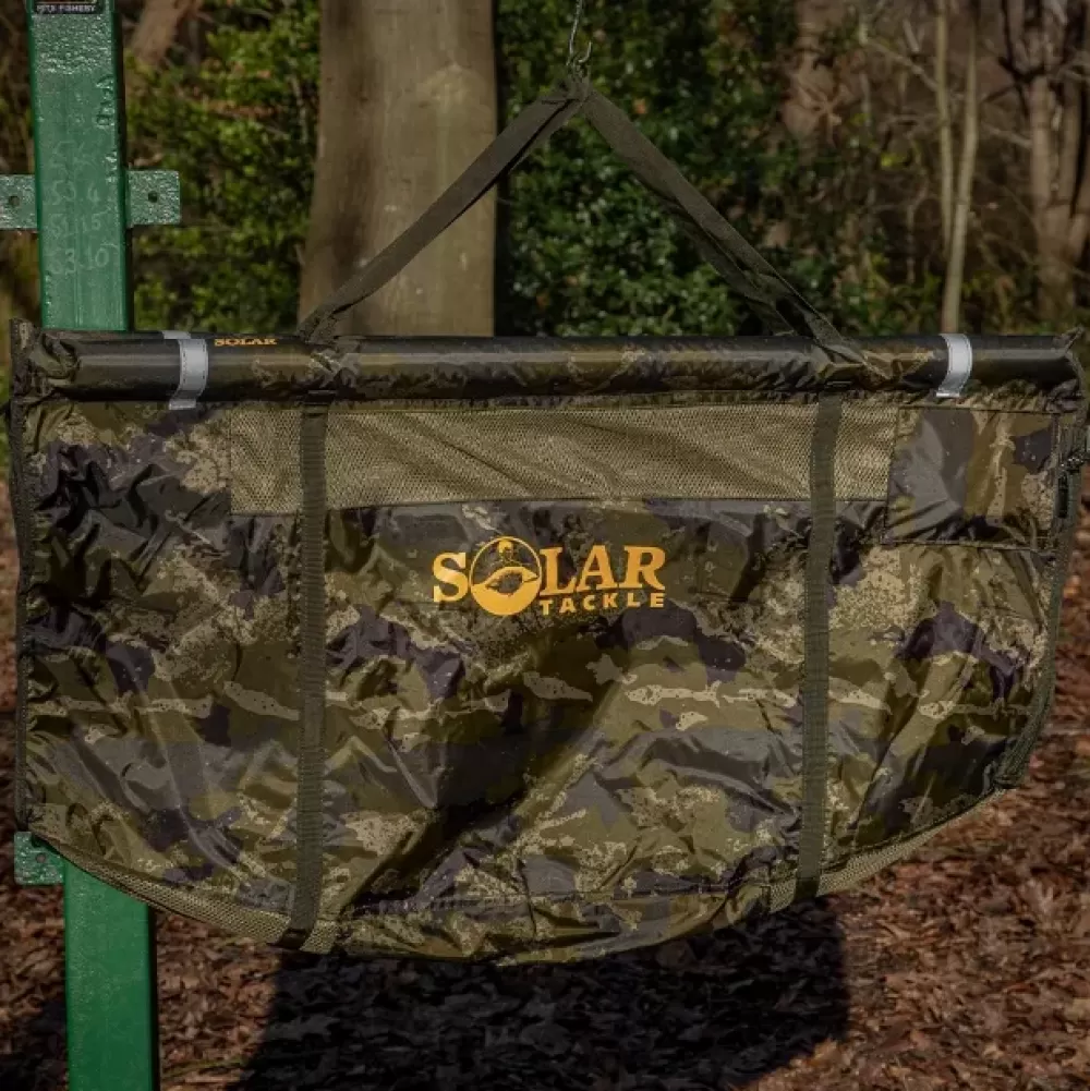 Solar Tackle Undercover Camo Weigh / Retainer Sling- Fish Care