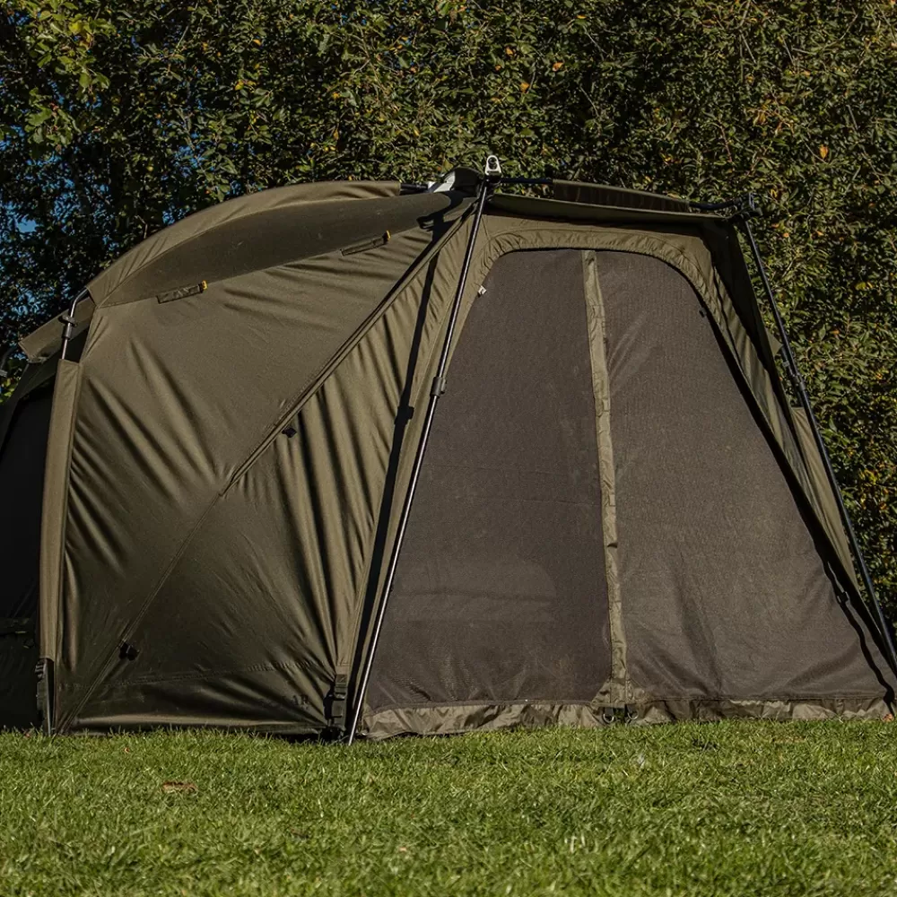 Solar Tackle Uni Spider Bivvy Mozzie Mesh Front Door- Bivvies & Shelters