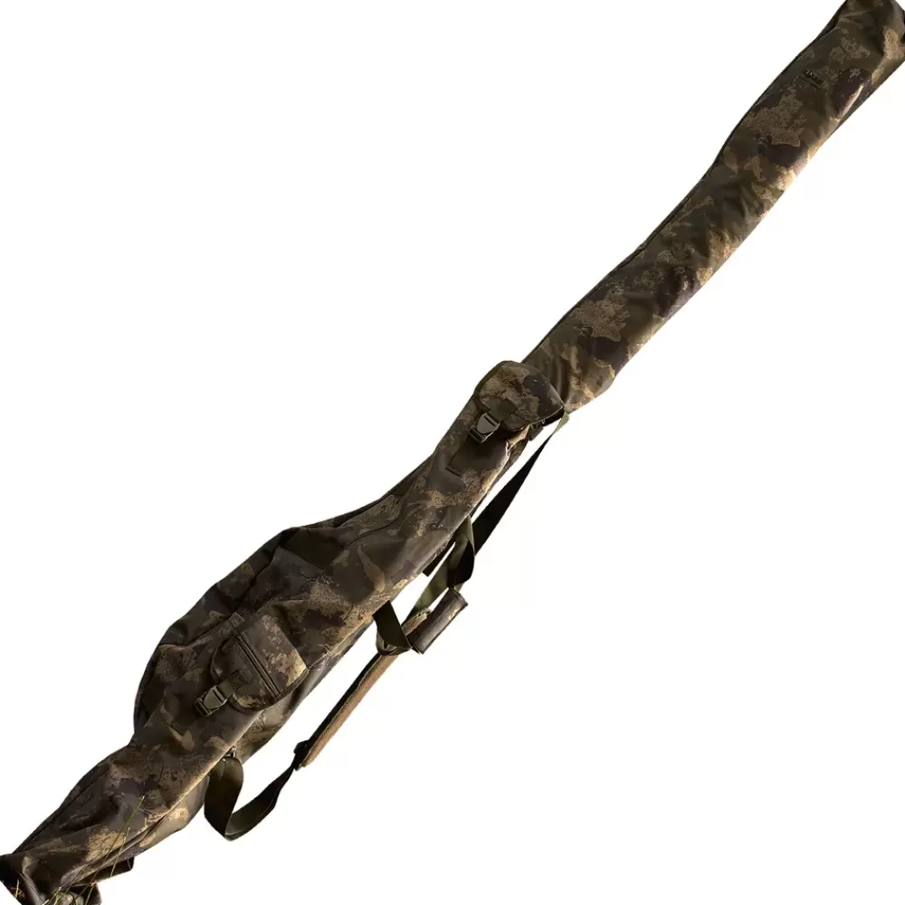 Solar Tackle Solar Undercover Camo 3+2 Rod Holdall- Luggage