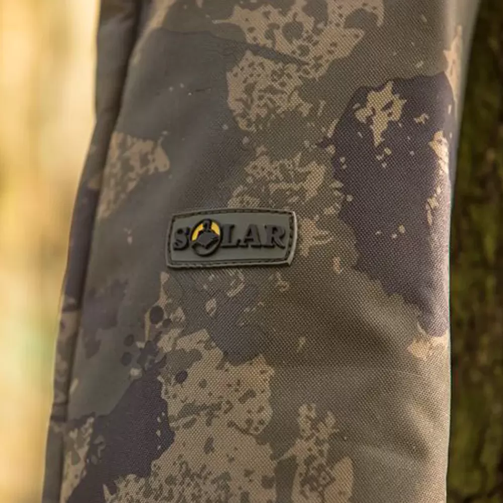 Solar Tackle Solar Undercover Camo 3+2 Rod Holdall- Luggage