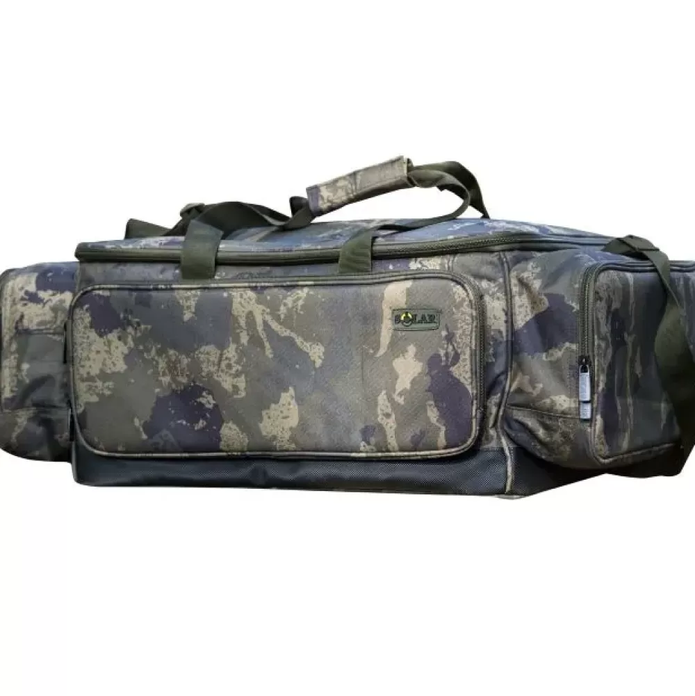 Solar Tackle Solar Undercover Camo Fishing Carryall Large- Luggage