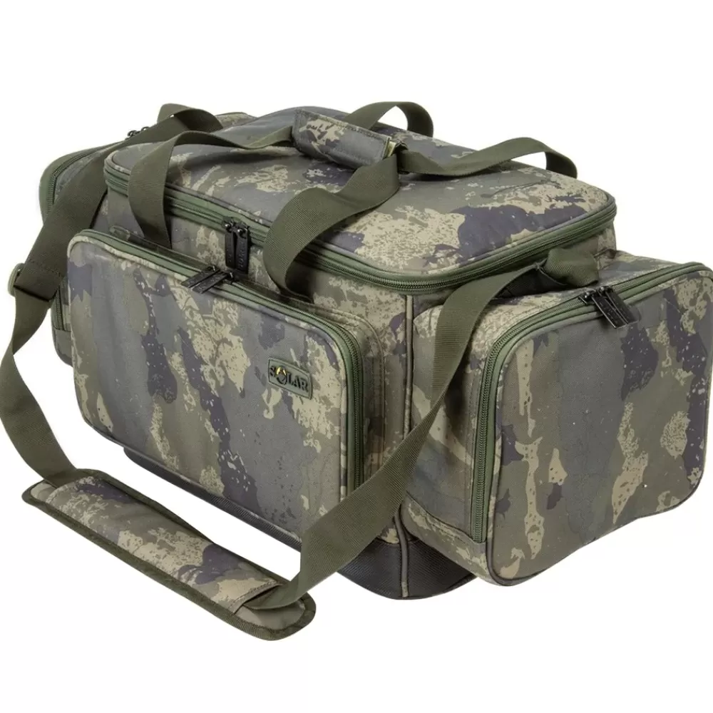 Solar Tackle Solar Undercover Camo Fishing Carryall Medium- Luggage