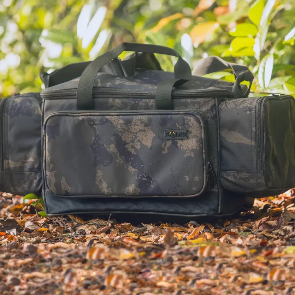 Solar Tackle Solar Undercover Camo Fishing Carryall Medium- Luggage