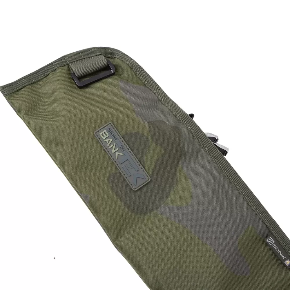 Sonik Bank-Tek Rod Sleeve 10ft- Luggage