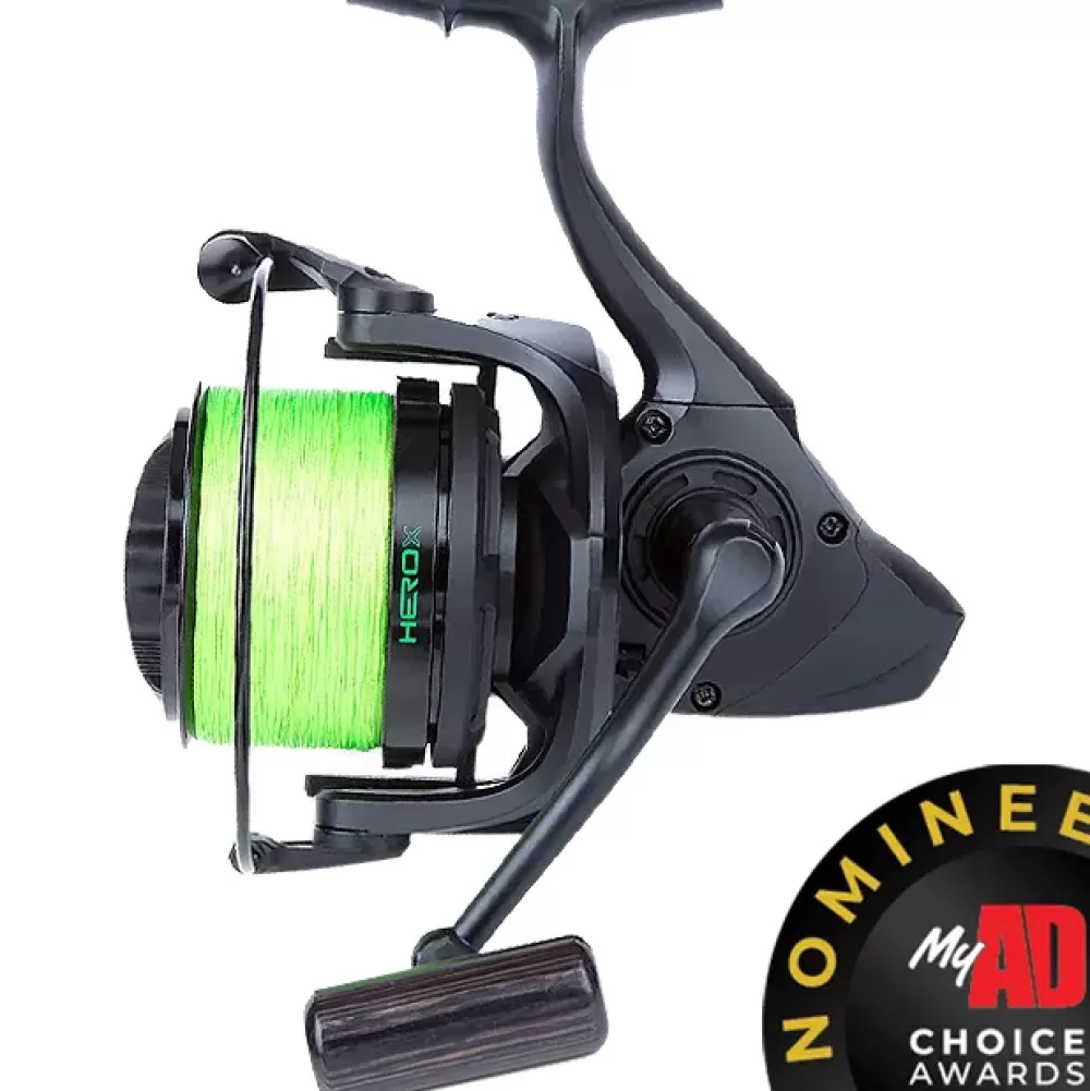 Sonik HEROX Spod Reel + 200m 30lb Braid- Reels