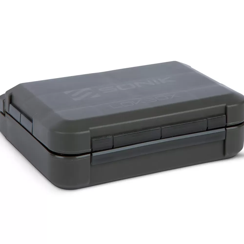 Sonik Lokbox Clip-Fold Tackle Box Medium- Tackle Boxes