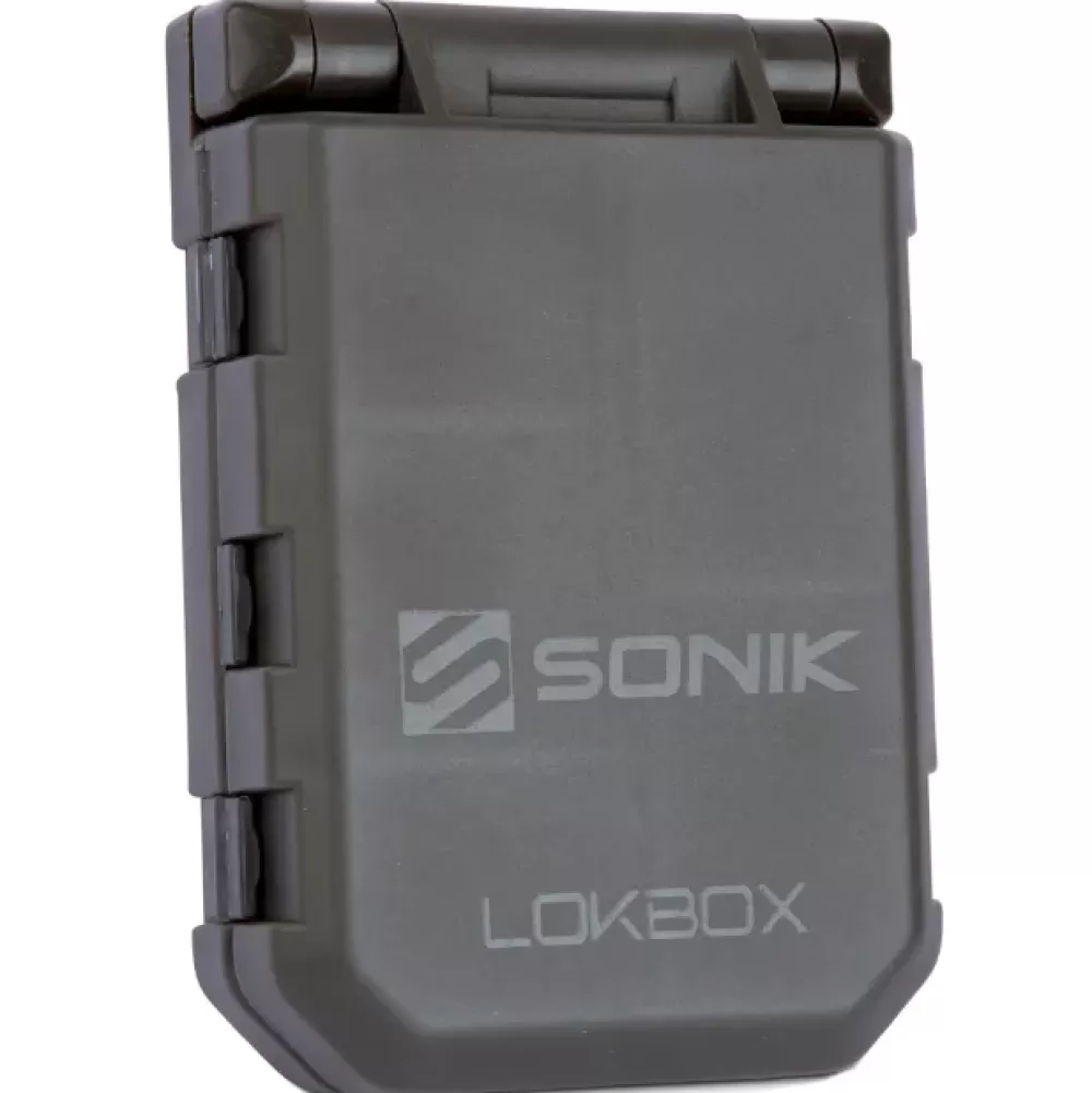 Sonik Lokbox Clip-Fold Tackle Box Small- Tackle Boxes