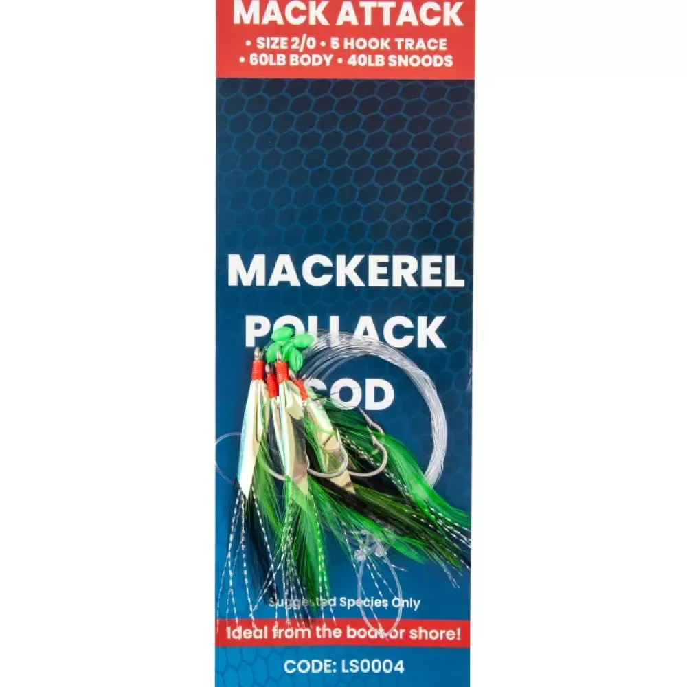Sonik Mack Attack Attractor Trace