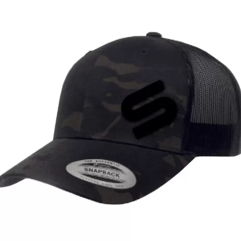 Sonik Multicam Mesh Fishing Cap- New Arrivals | Clothing