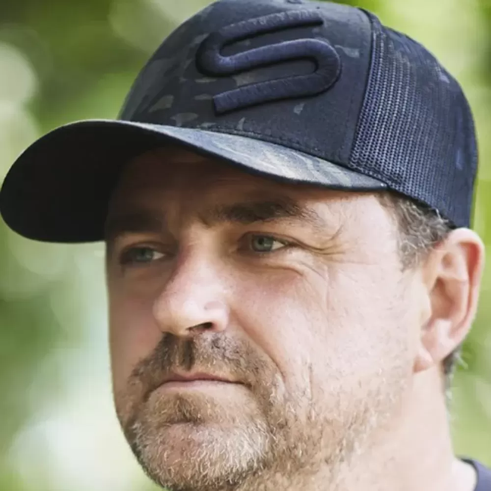 Sonik Multicam Mesh Fishing Cap- New Arrivals | Clothing