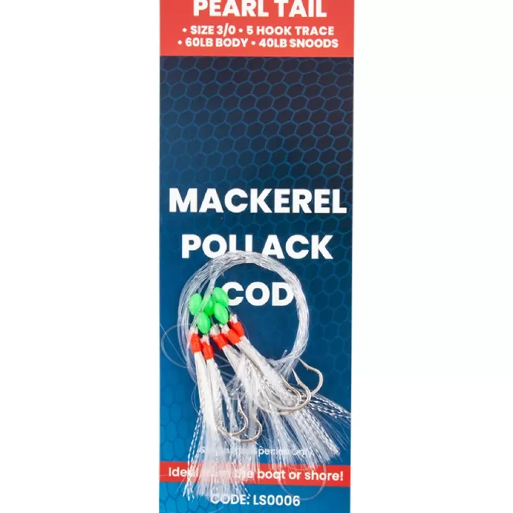 Sonik Pearl Tail Attractor Trace
