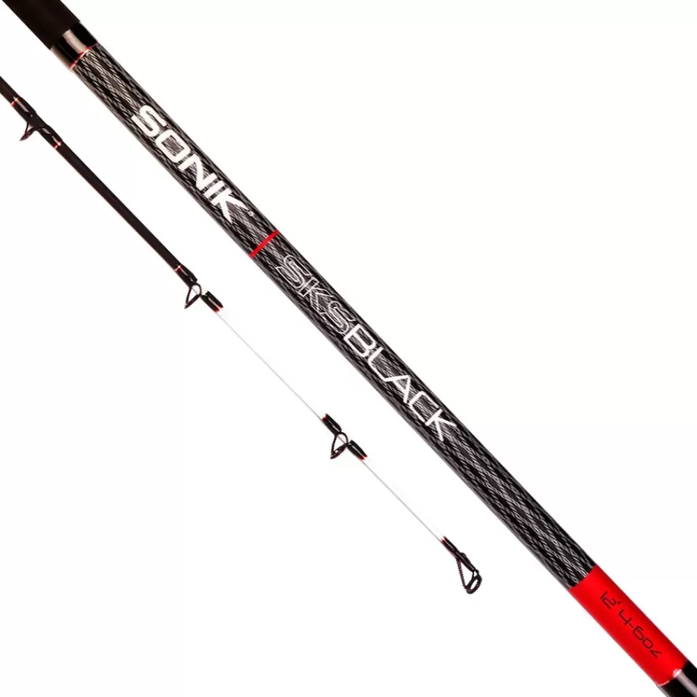 Sonik SKS Black Shore Fishing Rod