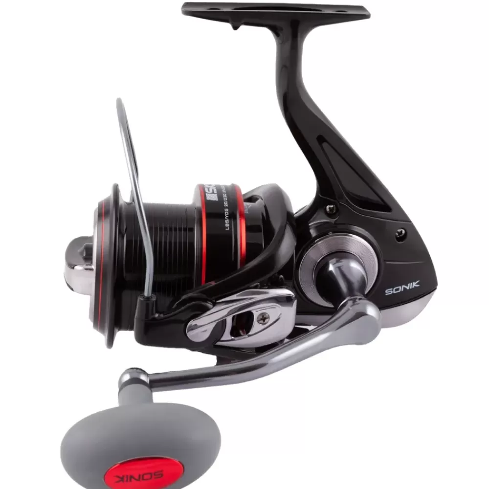 Sonik SKS Black Surf Reel 8000