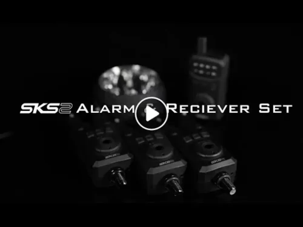 Sonik SKS2 Fishing Bite Alarm Set- Bite Alarms