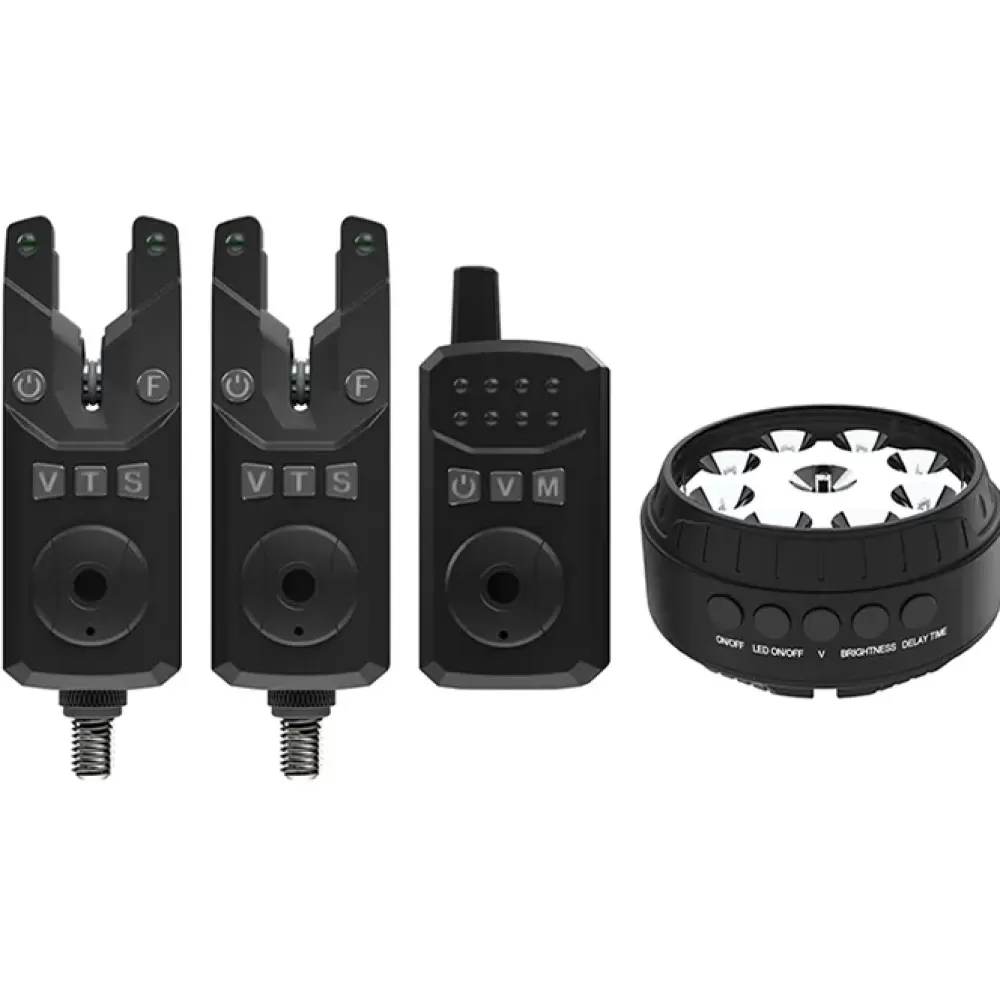 Sonik SKS2 Fishing Bite Alarm Set- Bite Alarms